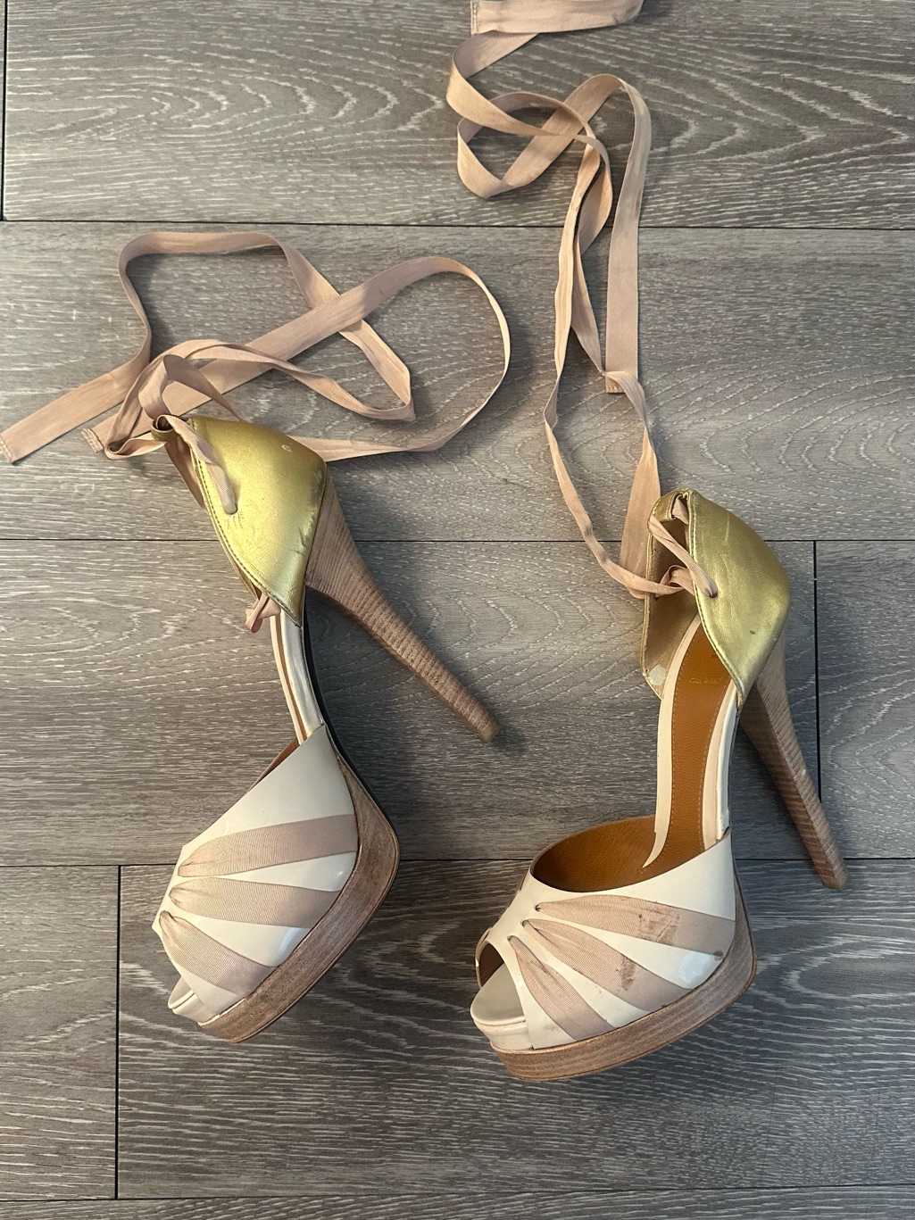 Fendi Heels  Preowned